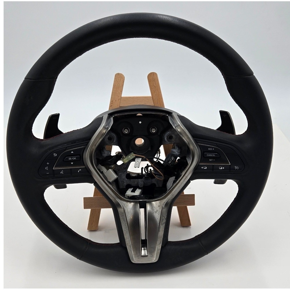 2017-2019 Infiniti Q50 Sport Steering Wheel Assembly OEM 48430-6HH4C